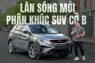 Trải nghiệm Geely Coolray: Liệu có tạo nên làn sóng mới trong phân khúc SUV cỡ B?